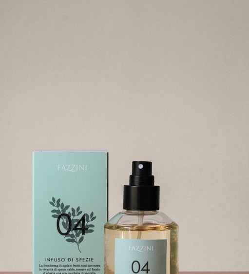 Spray per Ambiente Fazzini 100ml - Infuso di Spezie - Biancheria da sogno Pedata