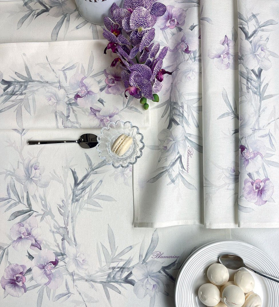 Strofinaccio 50x70 Blumarine Orchidea - Biancheria da sogno Pedata
