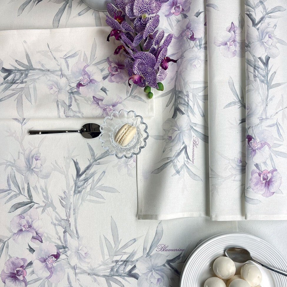 Strofinaccio 50x70 Blumarine Orchidea - Biancheria da sogno Pedata