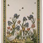 Strofinaccio 50x70 in Lino Tessitura Toscana Telerie Bunny - Biancheria da sogno Pedata