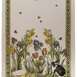 Strofinaccio 50x70 in Lino Tessitura Toscana Telerie Bunny - Biancheria da sogno Pedata