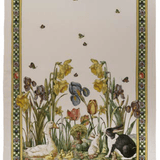 Strofinaccio 50x70 in Lino Tessitura Toscana Telerie Bunny - Biancheria da sogno Pedata