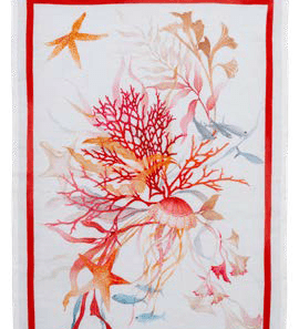 Strofinaccio 50x70 in Lino Tessitura Toscana Telerie Ondiva - Biancheria da sogno Pedata