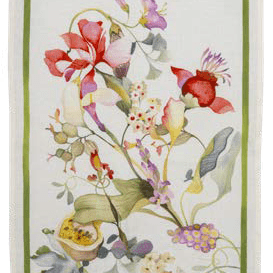 Strofinaccio 50x70 in Lino Tessitura Toscana Telerie Onirica - Biancheria da sogno Pedata