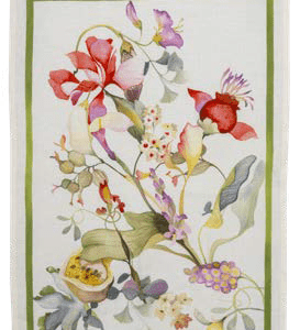 Strofinaccio 50x70 in Lino Tessitura Toscana Telerie Onirica - Biancheria da sogno Pedata