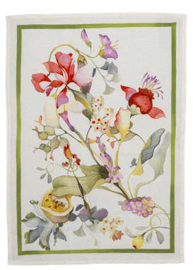 Strofinaccio 50x70 in Lino Tessitura Toscana Telerie Onirica - Biancheria da sogno Pedata