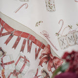 Strofinaccio In Lino Blumarine Festa - Biancheria da sogno Pedata