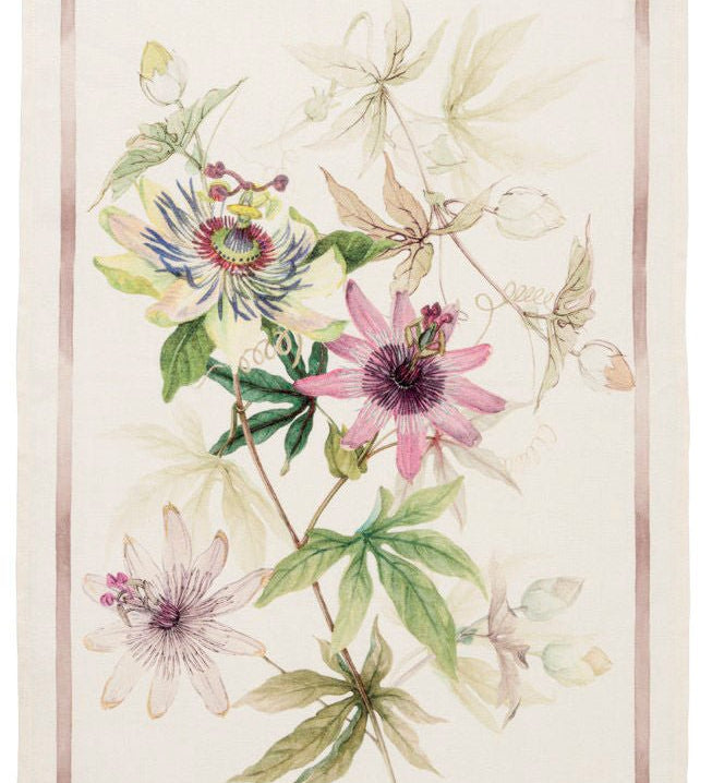 Strofinaccio In Lino Tessitura Toscana Telerie Granadilla - Biancheria da sogno Pedata