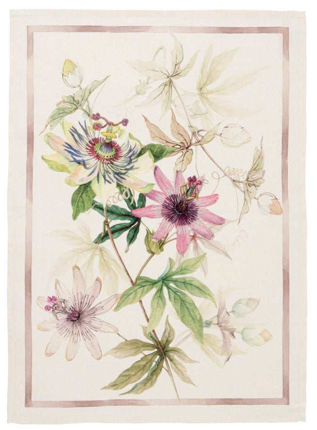 Strofinaccio In Lino Tessitura Toscana Telerie Granadilla - Biancheria da sogno Pedata