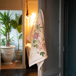 Strofinaccio In Lino Tessitura Toscana Telerie Granadilla - Biancheria da sogno Pedata