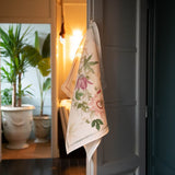 Strofinaccio In Lino Tessitura Toscana Telerie Granadilla - Biancheria da sogno Pedata