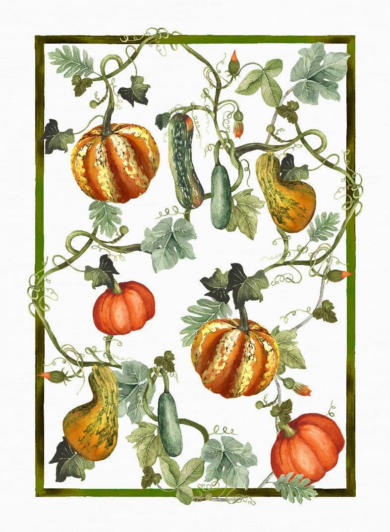 Strofinaccio In Lino Tessitura Toscana Telerie Kurbis - Biancheria da sogno Pedata