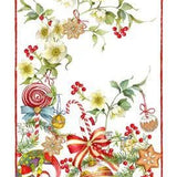 Strofinaccio In Lino Tessitura Toscana Telerie Marzapepe - Biancheria da sogno Pedata