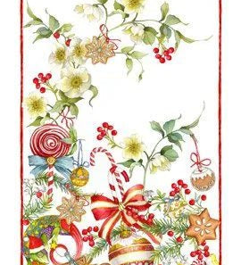 Strofinaccio In Lino Tessitura Toscana Telerie Marzapepe - Biancheria da sogno Pedata