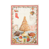 Strofinaccio In Lino Tessitura Toscana Telerie Noel Gourmand - Biancheria da sogno Pedata