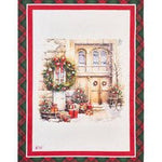 Strofinaccio Nuvole di Stoffa 50x70cm - Christmas is Coming - Biancheria da sogno Pedata