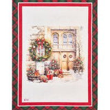 Strofinaccio Nuvole di Stoffa 50x70cm - Christmas is Coming - Biancheria da sogno Pedata