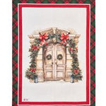 Strofinaccio Nuvole di Stoffa 50x70cm - Christmas is Coming - Biancheria da sogno Pedata