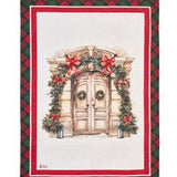 Strofinaccio Nuvole di Stoffa 50x70cm - Christmas is Coming - Biancheria da sogno Pedata