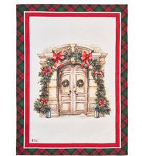 Strofinaccio Nuvole di Stoffa 50x70cm - Christmas is Coming - Biancheria da sogno Pedata