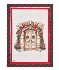 Strofinaccio Nuvole di Stoffa 50x70cm - Christmas is Coming - Biancheria da sogno Pedata