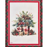 Strofinaccio Nuvole di Stoffa 50x70cm - Christmas is Coming - Biancheria da sogno Pedata