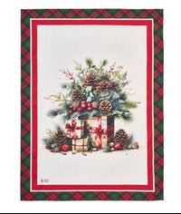 Strofinaccio Nuvole di Stoffa 50x70cm - Christmas is Coming - Biancheria da sogno Pedata