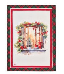 Strofinaccio Nuvole di Stoffa 50x70cm - Christmas is Coming - Biancheria da sogno Pedata