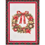 Strofinaccio Nuvole di Stoffa 50x70cm - Christmas is Coming - Biancheria da sogno Pedata