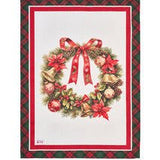 Strofinaccio Nuvole di Stoffa 50x70cm - Christmas is Coming - Biancheria da sogno Pedata