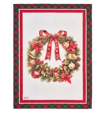 Strofinaccio Nuvole di Stoffa 50x70cm - Christmas is Coming - Biancheria da sogno Pedata