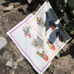 Strofinaccio Tessitura Toscana Telerie Kactus - Biancheria da sogno Pedata