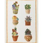 Strofinaccio Tessitura Toscana Telerie Kactus - Biancheria da sogno Pedata