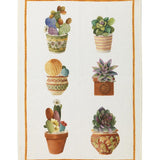 Strofinaccio Tessitura Toscana Telerie Kactus - Biancheria da sogno Pedata