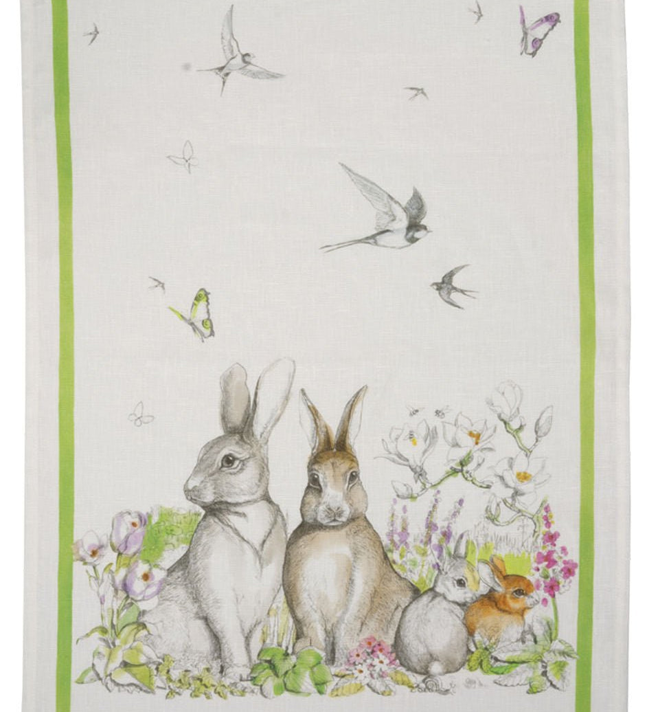 Strofinaccio Tessitura Toscana Telerie Remi - Biancheria da sogno Pedata