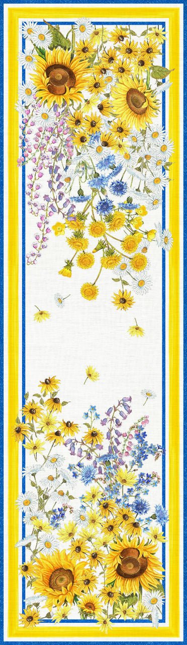 Sungarden Runner Tessitura Toscana 45x170 - Biancheria da sogno Pedata