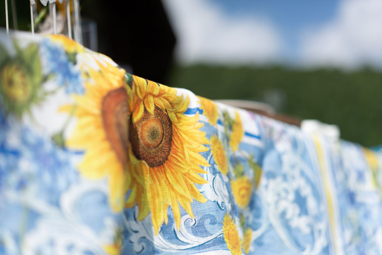 Sungarden Runner Tessitura Toscana 45x170 - Biancheria da sogno Pedata