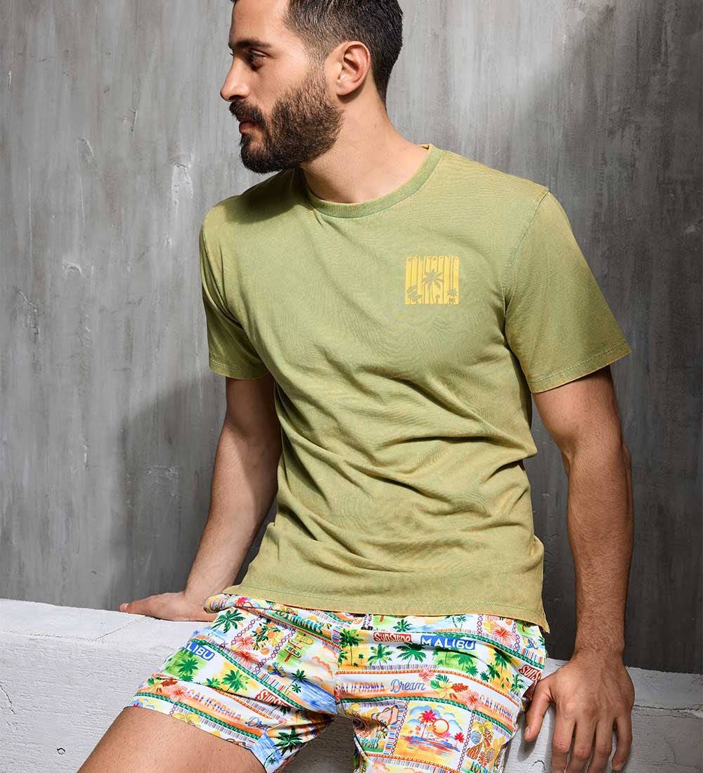 T-Shirt Uomo David DM26 - 040 - Biancheria da sogno Pedata