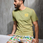 T-Shirt Uomo David DM26 - 040 - Biancheria da sogno Pedata