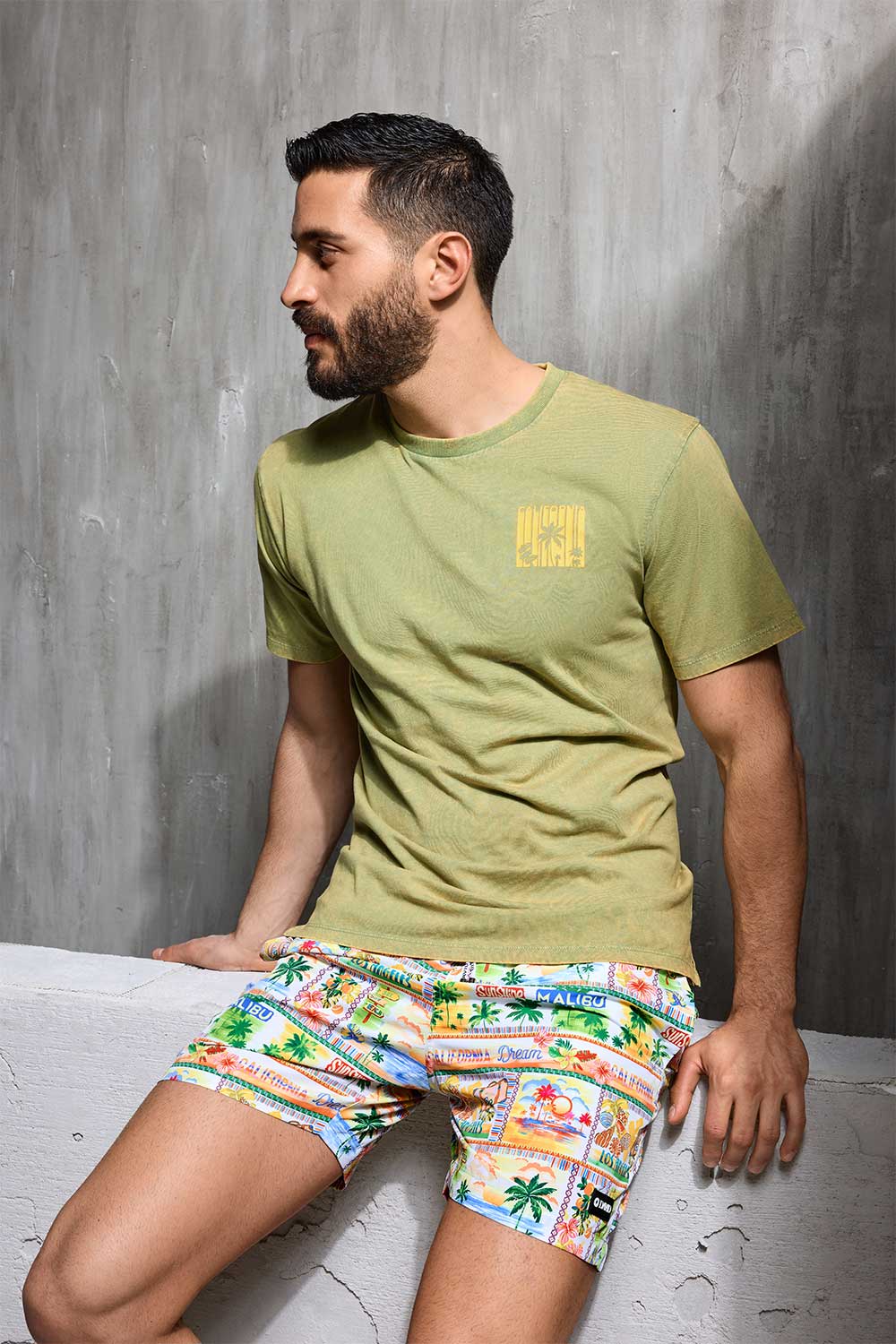 T-Shirt Uomo David DM26 - 040 - Biancheria da sogno Pedata