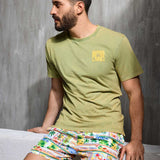 T-Shirt Uomo David DM26 - 040 - Biancheria da sogno Pedata