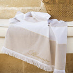 Telo Mare 100x180cm Cotone Blumarine Golfo - Biancheria da sogno Pedata