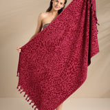 Telo Mare 90x160cm Spugna Velour Noi Di Notte AE521 - Biancheria da sogno Pedata