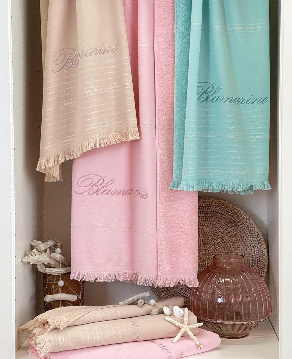 Telo Mare Blumarine Isola - Biancheria da sogno Pedata