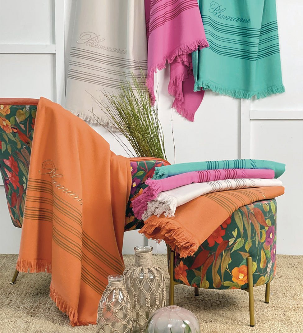 Telo Mare Blumarine Portorico - Biancheria da sogno Pedata