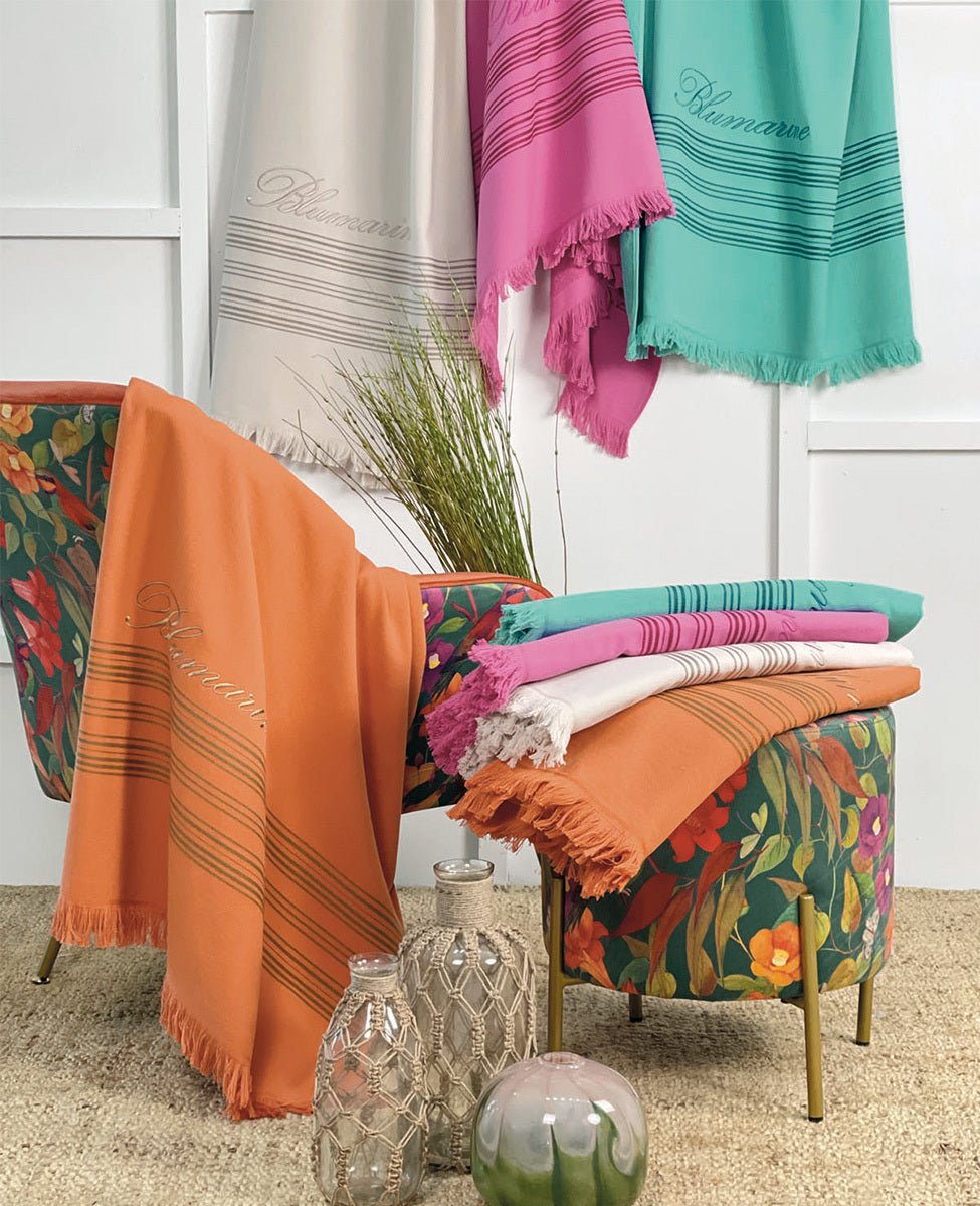 Telo Mare Blumarine Portorico - Biancheria da sogno Pedata