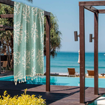 Telo Mare Linea Oro Caraibi - Biancheria da sogno Pedata