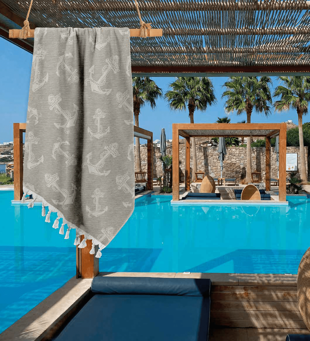 Telo Mare Linea Oro Maldive - Biancheria da sogno Pedata