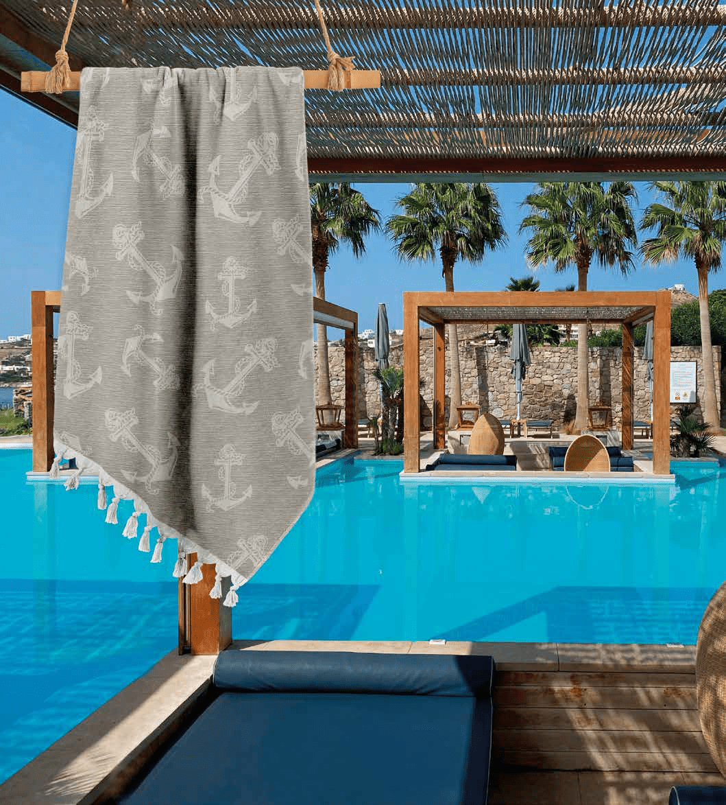 Telo Mare Linea Oro Maldive - Biancheria da sogno Pedata