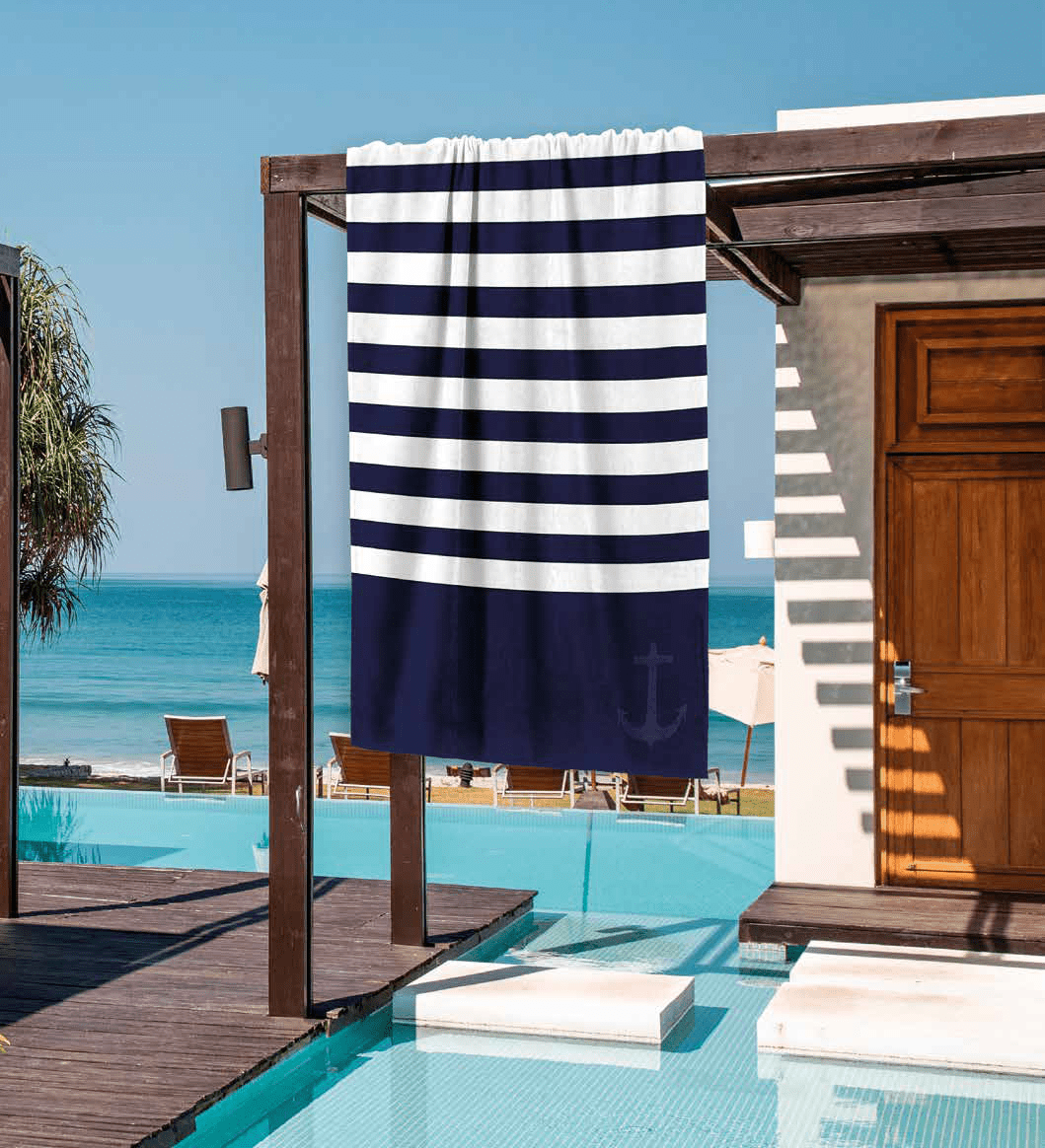 Telo Mare Linea Oro Sean - Biancheria da sogno Pedata